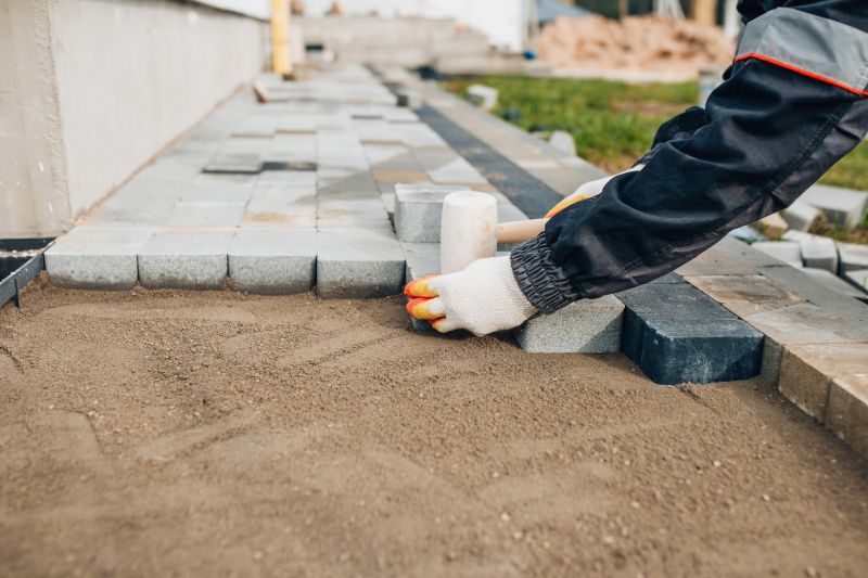 Paver Sand Delivery