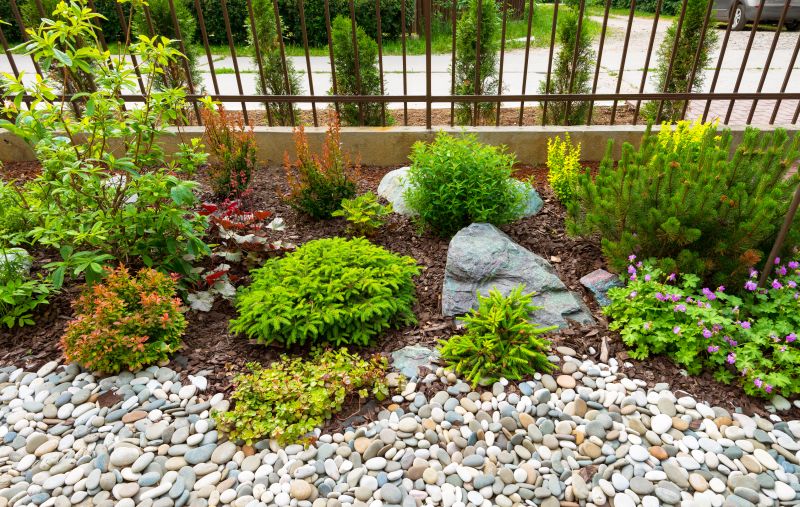 Pea Rock Installation