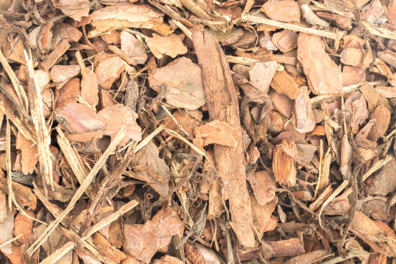 Pine Bark Spreading