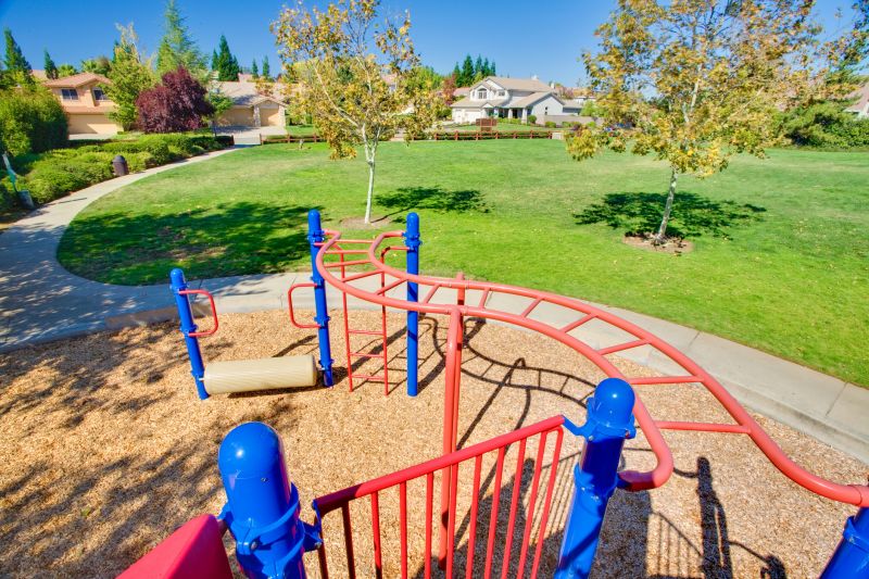Play Area Mulch Installation