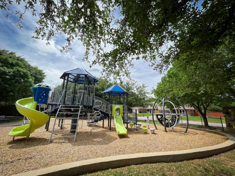 Playground Mulch Removal