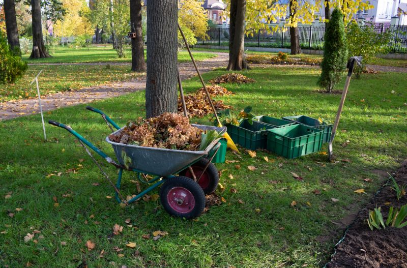 Playground Mulching Service