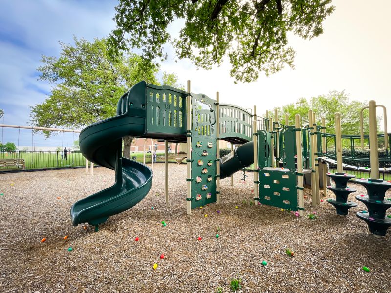 Playground Mulching Service