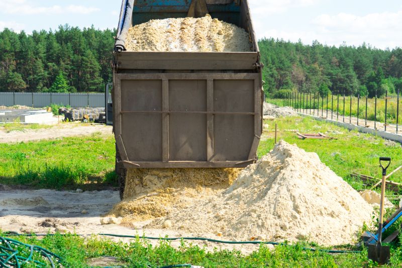 Playground Sand Delivery