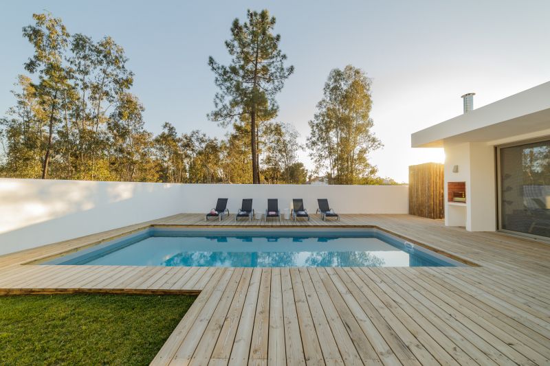 Pool Deck Landscaping