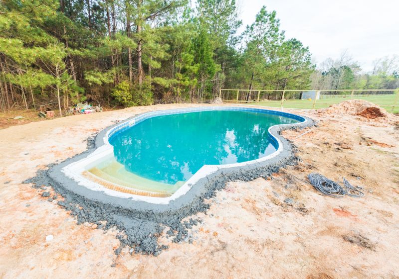 Pool Landscaping Service