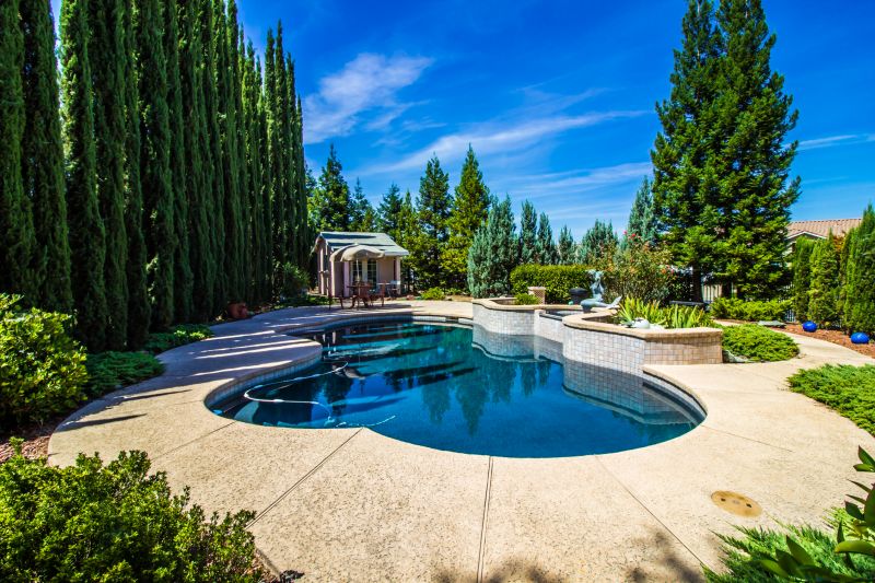 Pool Landscaping Service