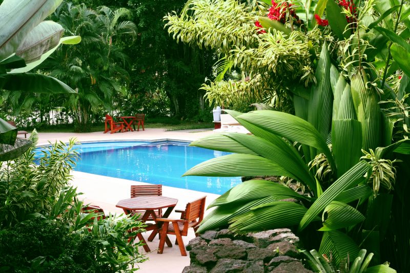 Pool Landscaping Service