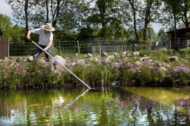Pool Landscaping Service
