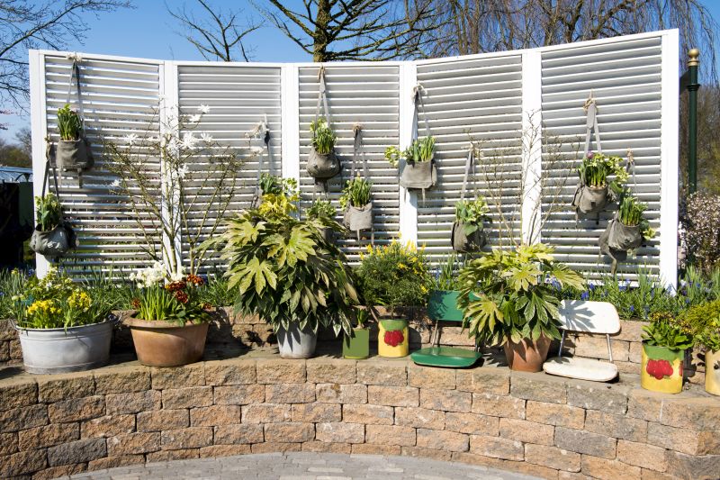 Privacy Hedge Installation