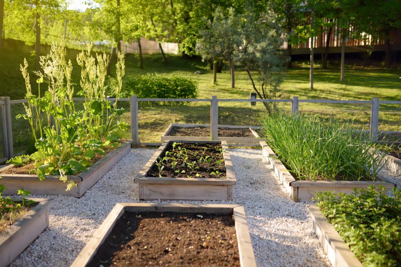 Raised Flower Bed Installation
