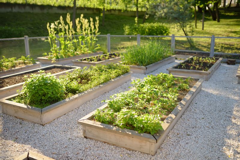 Raised Flower Bed Installation