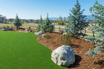 Residential Putting Green Installation