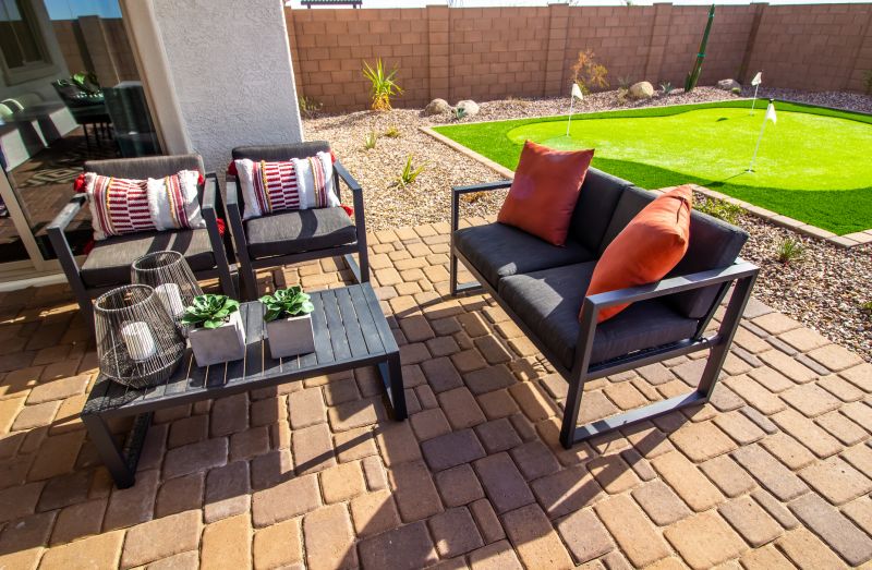 Residential Putting Green Installation