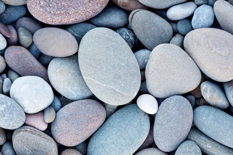 River Pebbles Delivery