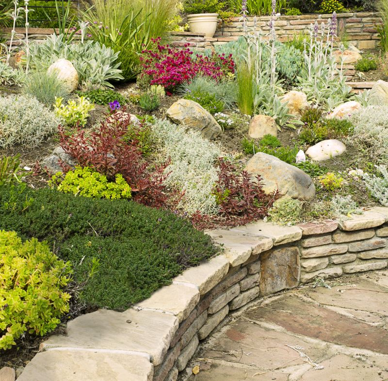 Rock Garden Construction