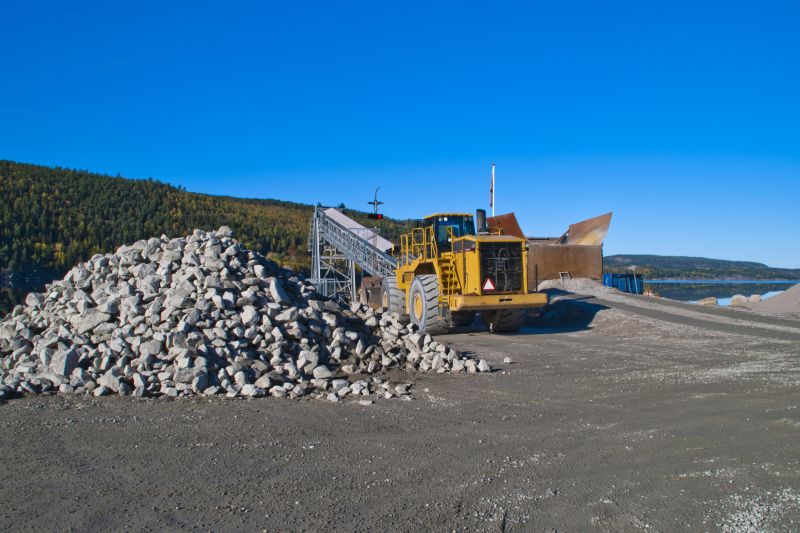 Rock Hauling Service