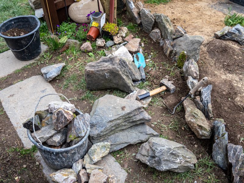 Rock Landscaping