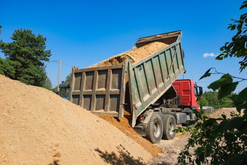 Sand Delivery