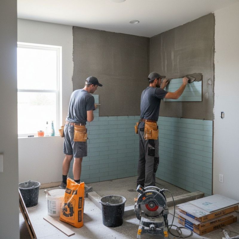Bathroom Enlargement