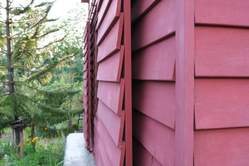 Cedar Siding Installation