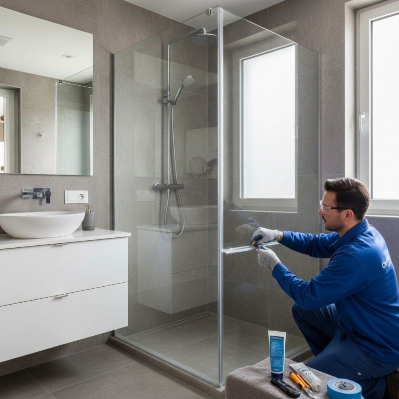 Shower Enlargement