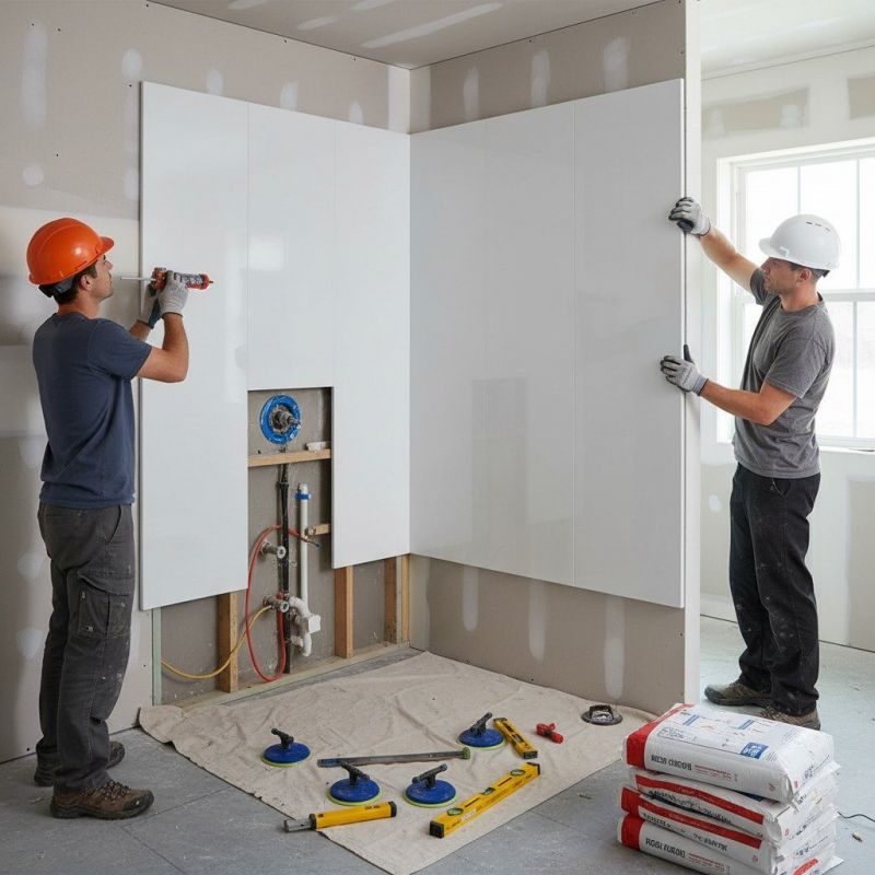 Shower Remodeling