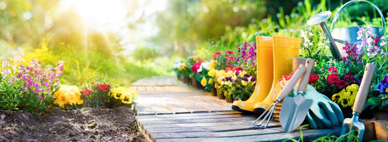 Spring Garden Maintenance