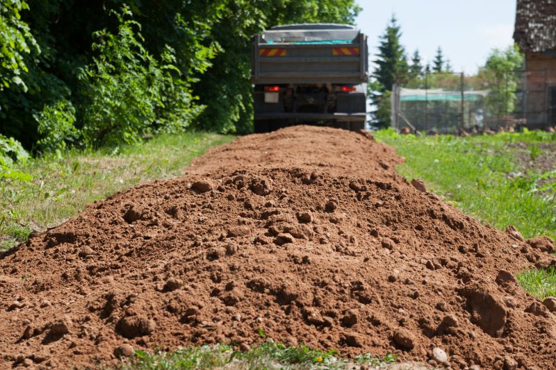 Stone Dust Delivery