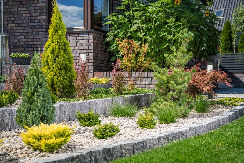 Stone Garden Installation