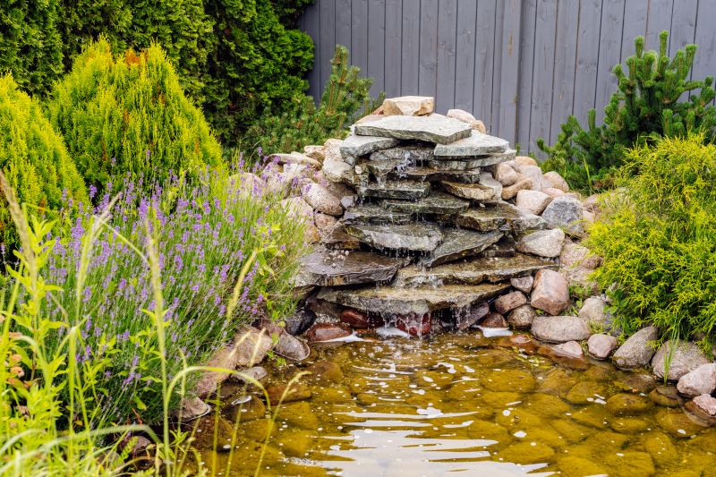 Water Feature Construction