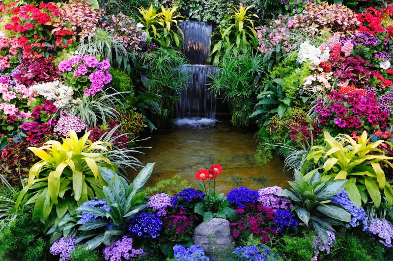 Water Garden Construction