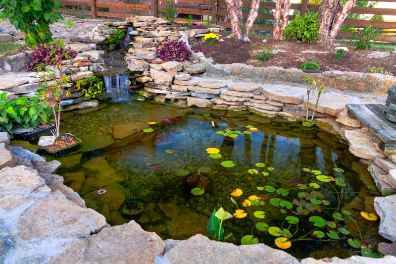 Water Garden Installation