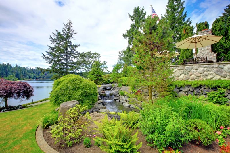 Water Garden Landscaping