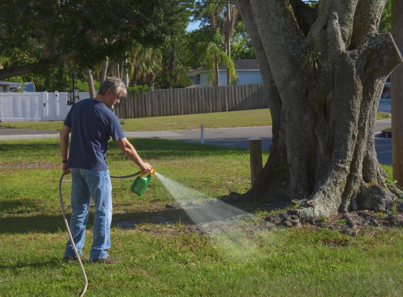 Weed Suppressant Installation