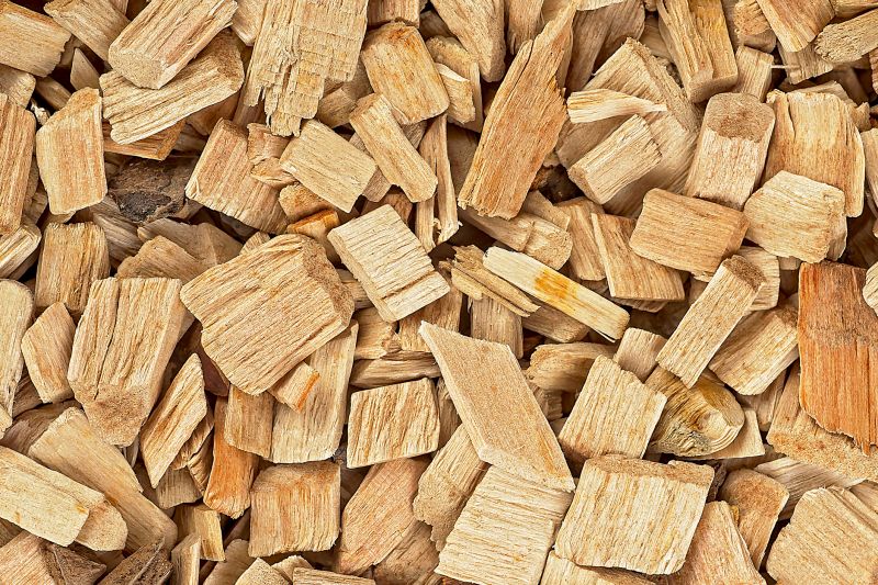 Wood Chip Landscaping