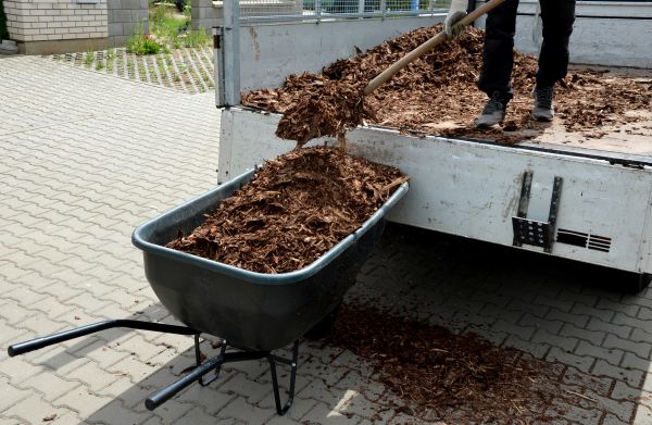 Bulk Mulch Delivery in Duluth