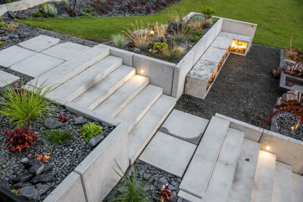 Concrete Landscaping in Duluth