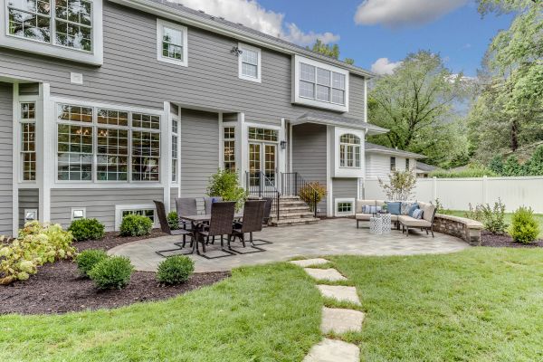 Concrete Patio Landscaping in Duluth