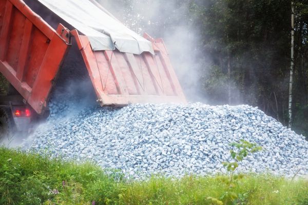 Gravel Dumping Service in Duluth