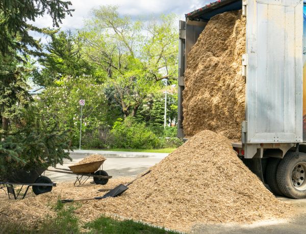 Wood Chips Delivery in Duluth