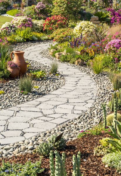 Pathway Landscaping in Duluth