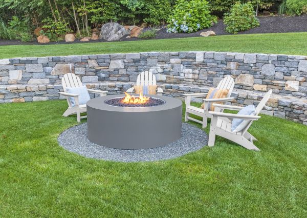 Fire Pit Landscaping in Duluth