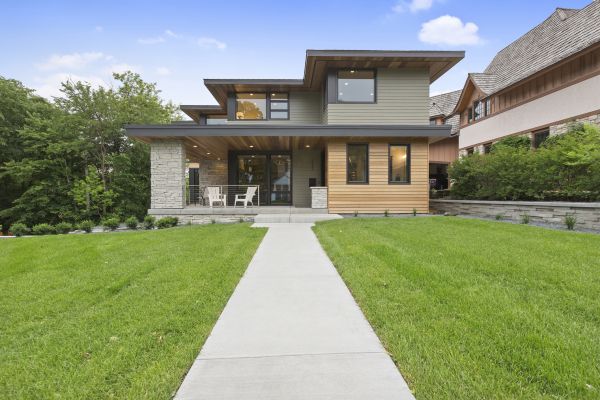 Modern Landscaping in Duluth