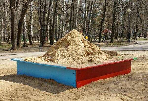 Playground Sand Delivery in Duluth