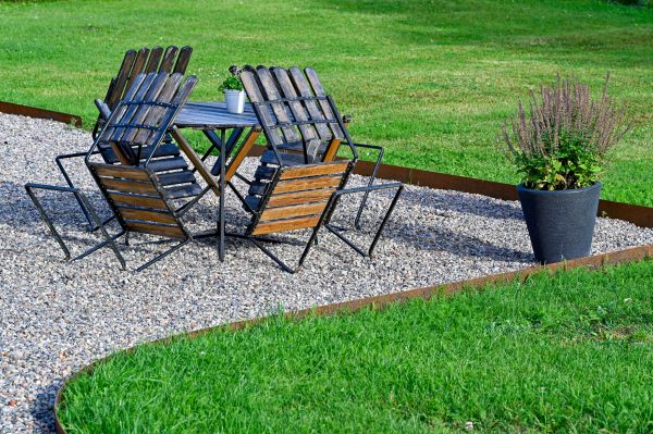 Metal Edging Installation in Duluth