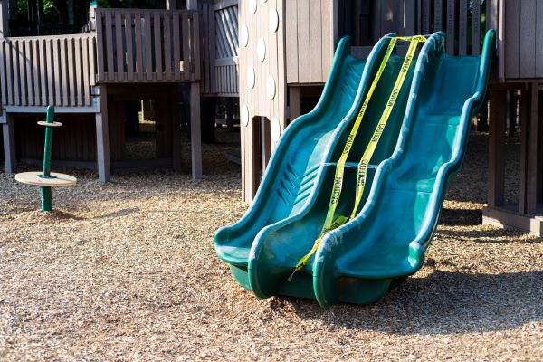 Play Area Mulch Installation in Duluth