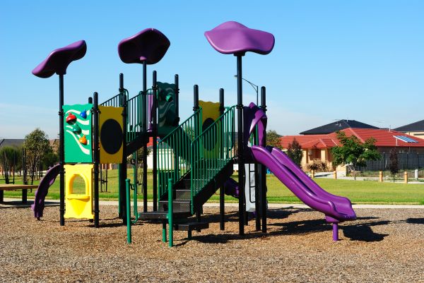 Playground Mulch Removal in Duluth