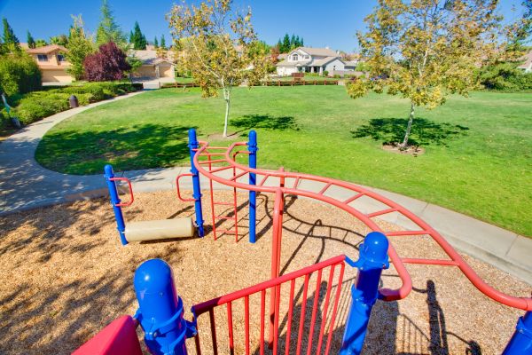 Playground Mulch Replacement in Duluth
