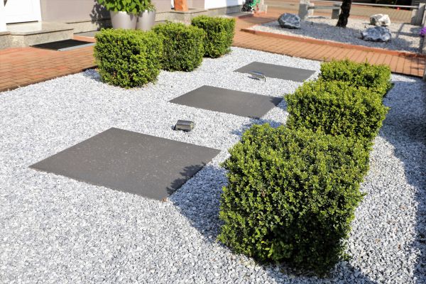 Stone Garden Landscaping in Duluth